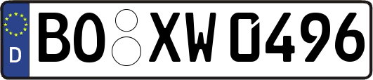 BO-XW0496