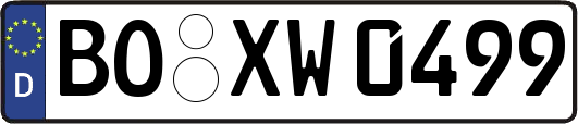 BO-XW0499