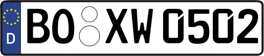 BO-XW0502
