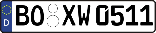 BO-XW0511