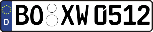 BO-XW0512