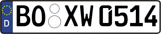 BO-XW0514