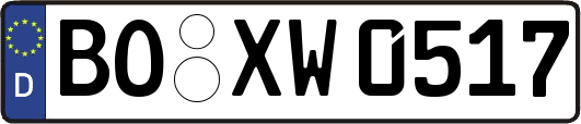 BO-XW0517