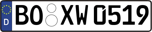 BO-XW0519