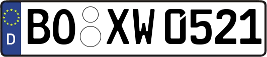 BO-XW0521