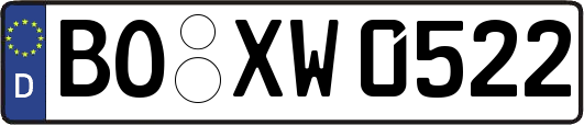 BO-XW0522