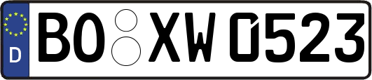 BO-XW0523