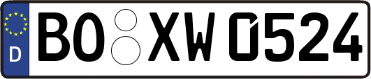 BO-XW0524