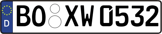 BO-XW0532