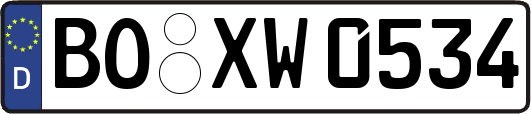 BO-XW0534