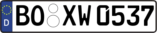 BO-XW0537
