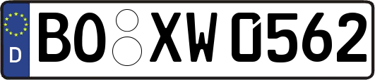 BO-XW0562