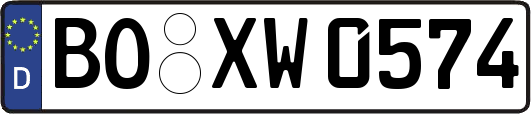 BO-XW0574