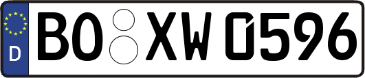 BO-XW0596