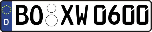 BO-XW0600