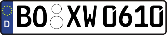 BO-XW0610