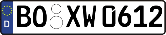 BO-XW0612