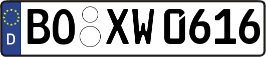 BO-XW0616
