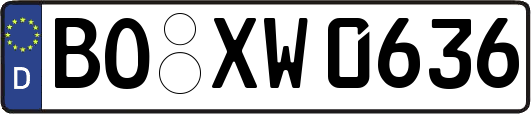 BO-XW0636