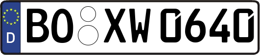 BO-XW0640