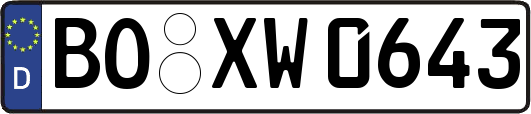 BO-XW0643