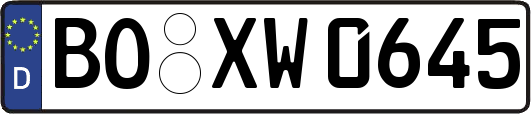 BO-XW0645