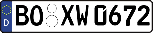 BO-XW0672