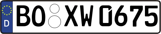 BO-XW0675
