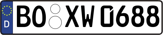 BO-XW0688