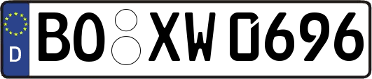 BO-XW0696