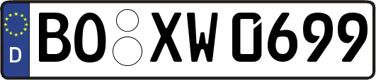 BO-XW0699
