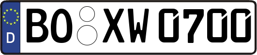 BO-XW0700