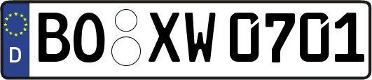 BO-XW0701