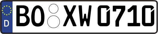 BO-XW0710
