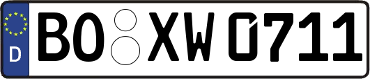 BO-XW0711