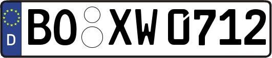 BO-XW0712