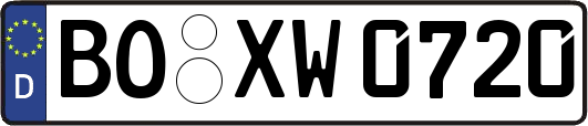 BO-XW0720