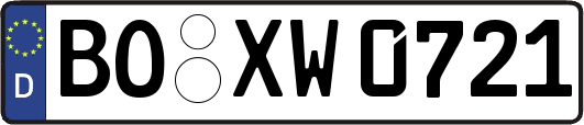 BO-XW0721