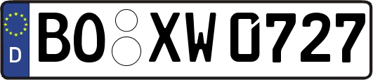 BO-XW0727