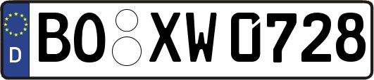 BO-XW0728