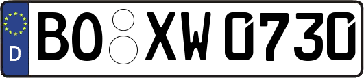 BO-XW0730