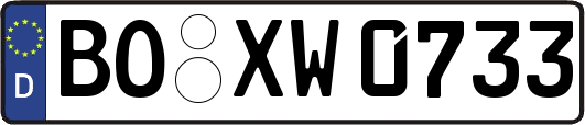 BO-XW0733