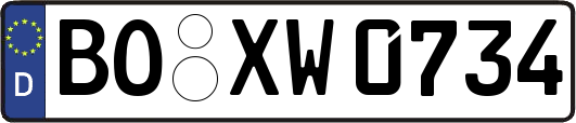 BO-XW0734