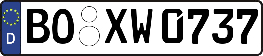BO-XW0737
