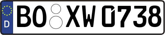 BO-XW0738