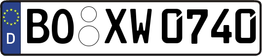 BO-XW0740