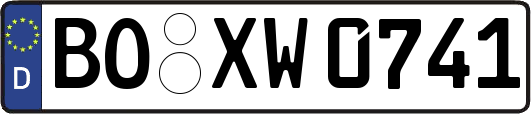 BO-XW0741