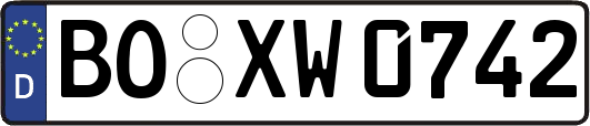 BO-XW0742
