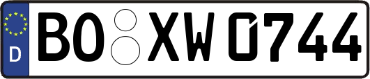 BO-XW0744