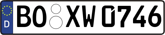 BO-XW0746